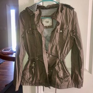 Light Brown YMI Jacket/Hoodie